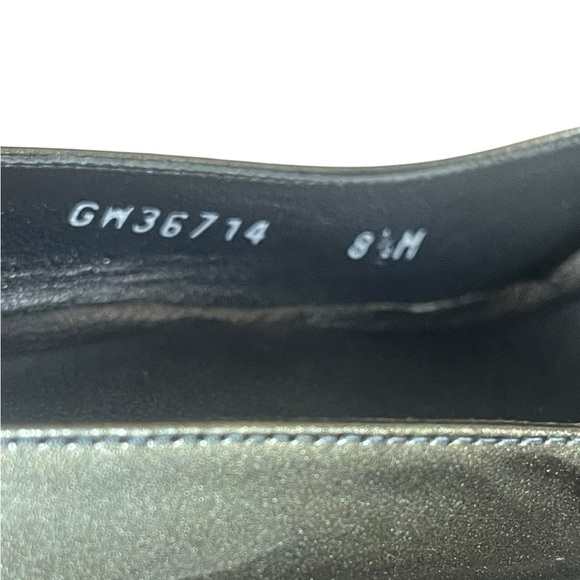 Stuart Weitzman green rounded toe patent leather heels size 8.5 M - Picture 13 of 15